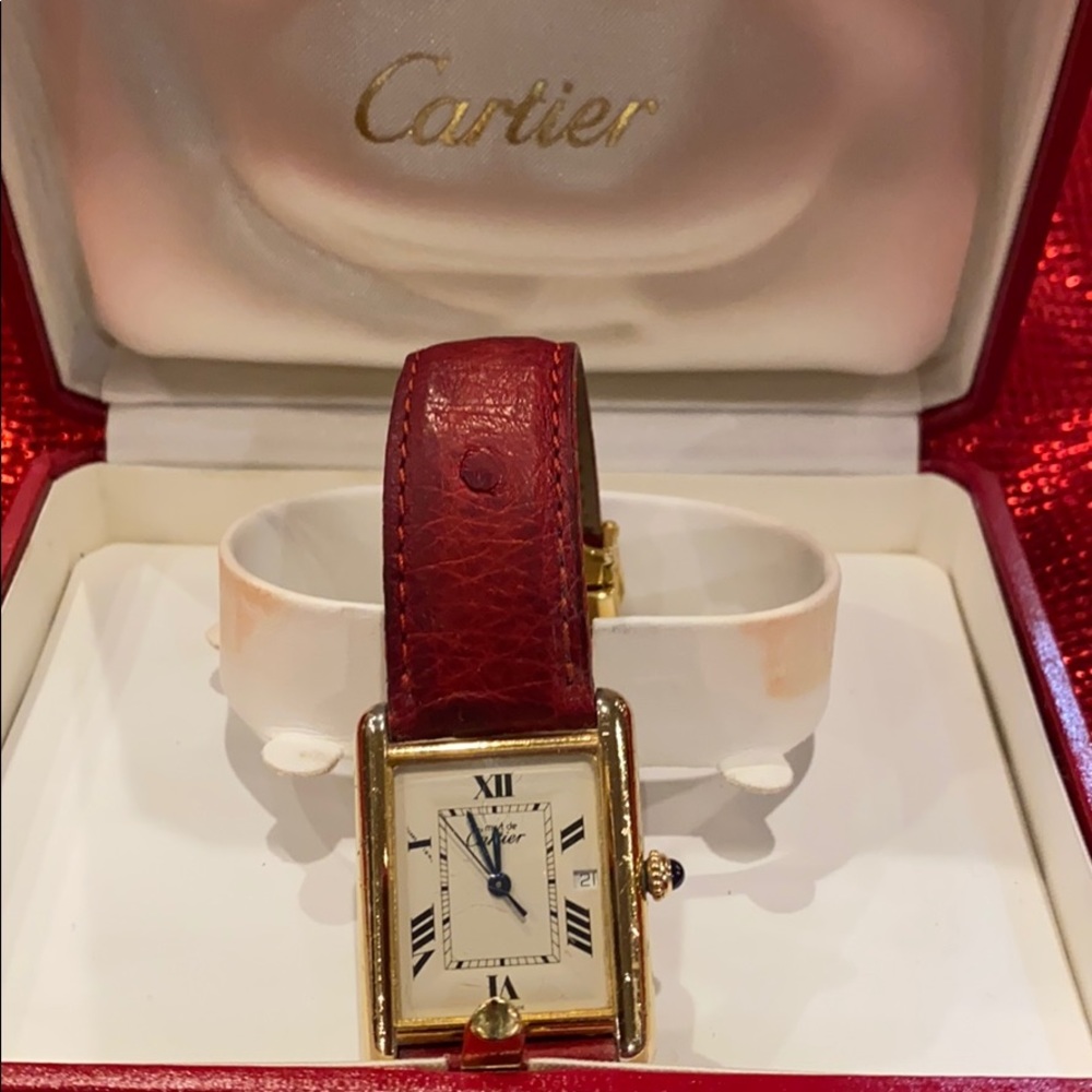 Cartier Large Classic Tank Watch